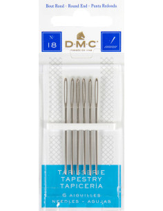 Agujas de tapicería DMC n°18