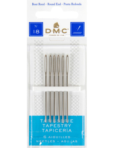 Agujas de tapicería DMC n°18