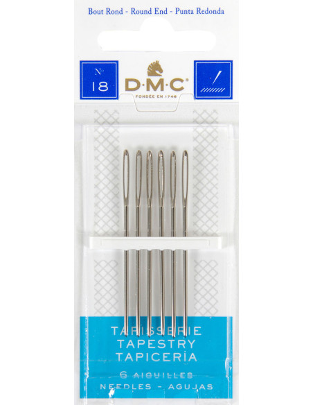 Agujas de tapicería DMC n°18