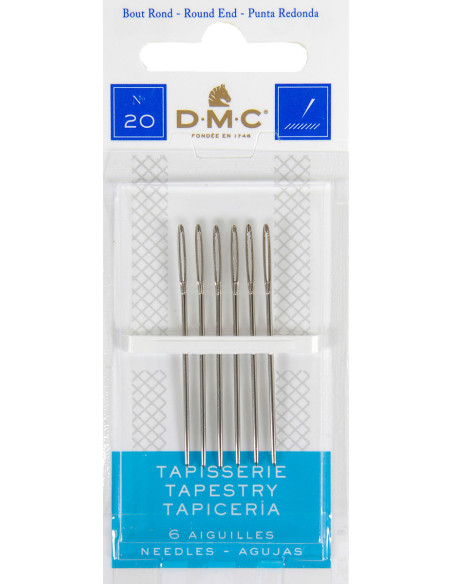 Agujas de tapicería DMC n°20