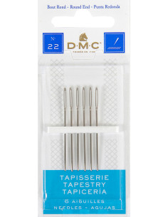 Agujas de tapicería DMC n°22