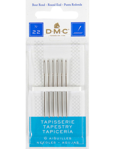 Agujas de tapicería DMC n°22