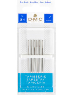 Agujas de tapicería DMC n°24
