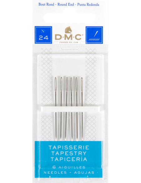 Agujas de tapicería DMC n°24