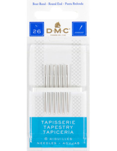 Agujas de tapicería DMC n°26