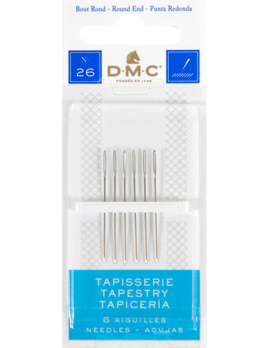 Agujas de tapicería DMC n°26