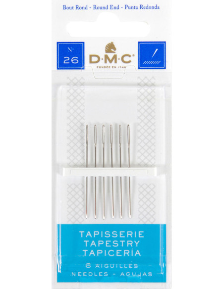 Agujas de tapicería DMC n°26