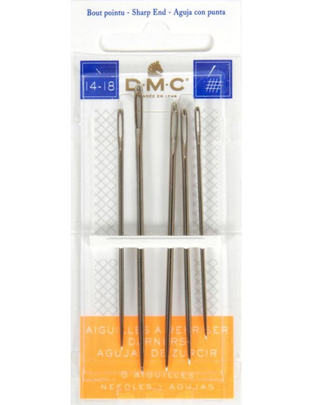Agujas de zurcir DMC n°14-18
