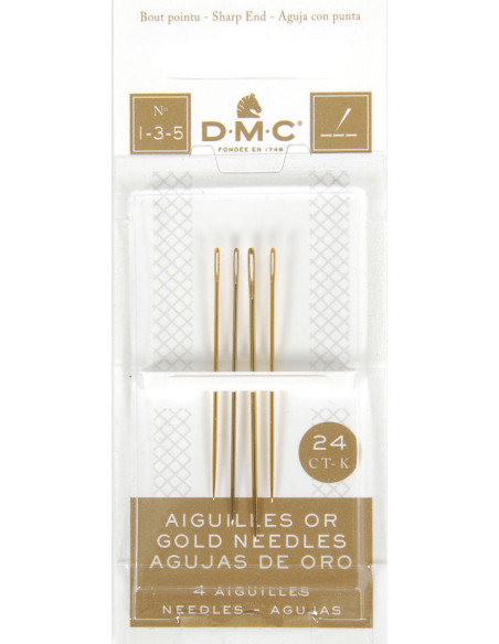 Agujas para bordar OR DMC n°1-3-5