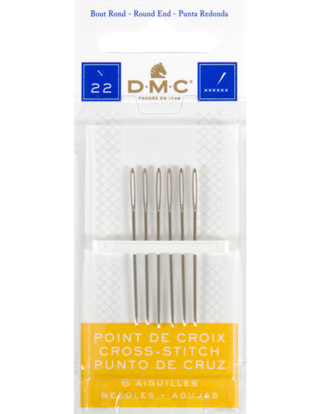 Agujas para punto de cruz DMC n°22