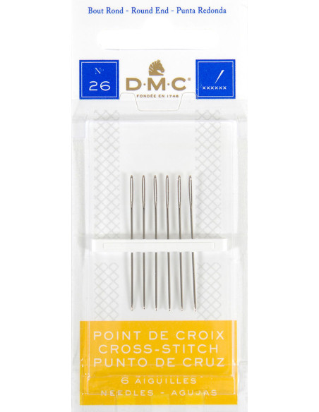 Agujas para punto de cruz DMC n°26