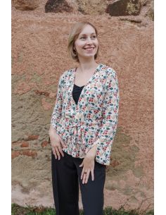 Patrón de blusa - Liv - Lise Tailor