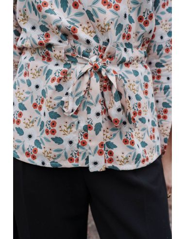 Patrón de blusa - Liv - Lise Tailor