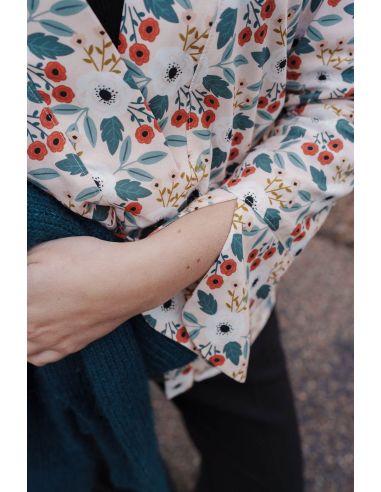 Patrón de blusa - Liv - Lise Tailor