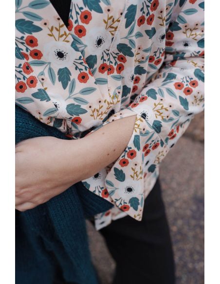 Patrón de blusa - Liv - Lise Tailor