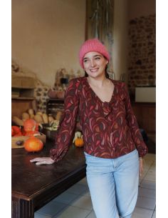 Patrón de blusa - Monarch - Lise Tailor
