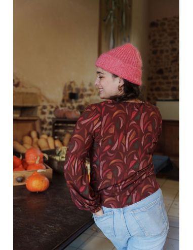 Patrón de blusa - Monarch - Lise Tailor