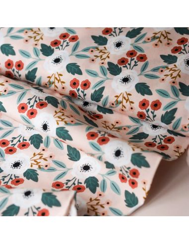Tejido viscosa Anemone - Lise Tailor