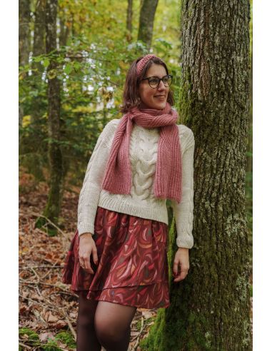 Tejido viscosa Frisson - Lise Tailor