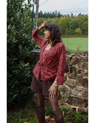 Patrón de blusa - Liv - Lise Tailor