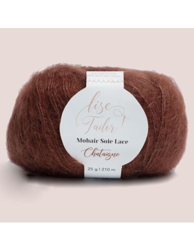 Laine Mohair Soie Lace Lise Tailor