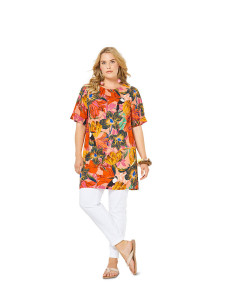 Patrón de vestido - Burda 6305 2