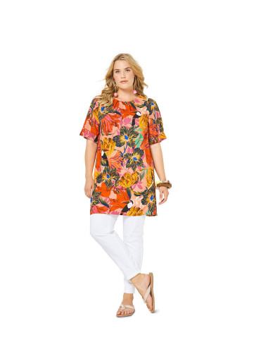 Patrón de vestido - Burda 6305