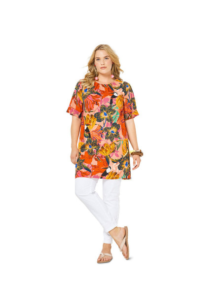 Patrón de vestido - Burda 6305