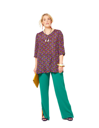 Patrón de camiseta - Burda 6307