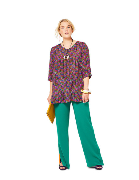Patrón de camiseta - Burda 6307