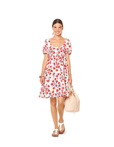 Patrón de vestido - Burda 6312