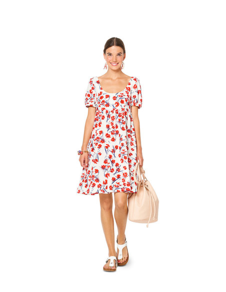 Patrón de vestido - Burda 6312