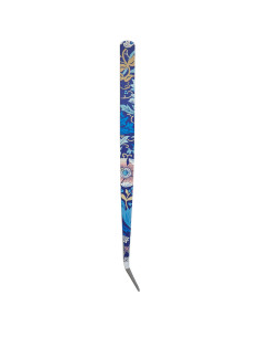 Pinza de bordado para overlock 15 cm - Colección flores azules 2
