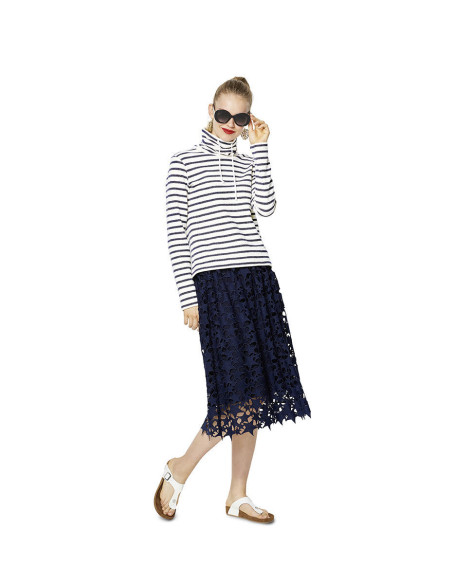 Patrón de camiseta - Burda 6315