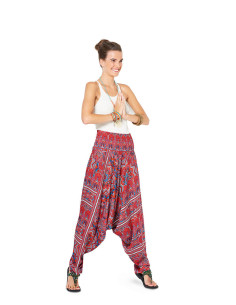 Patrón de pantalón - Burda 6316 2