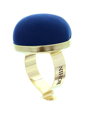 Pulsera porta alfileres Bohin - Azul