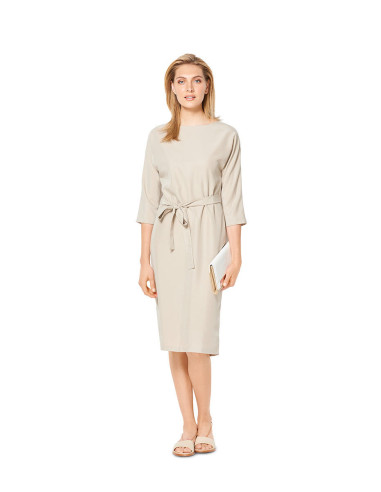 Patrón de vestido - Burda 6322