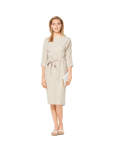 Patrón de vestido - Burda 6322
