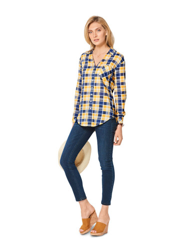 Patrón de blusa - Burda 6326
