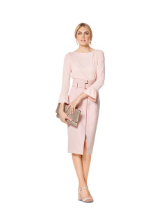 Patrón de camiseta - Burda 6328 2