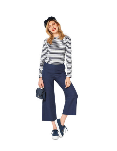 Patrón de camiseta - Burda 6328