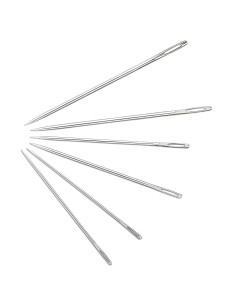 Agujas de zurcir cortas 2