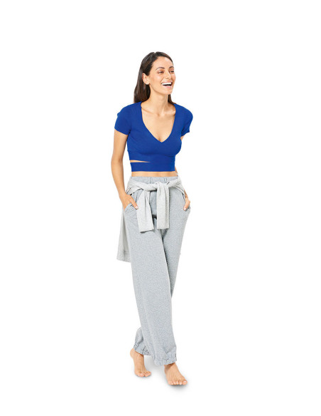 Patrón de pantalón - Burda 6333