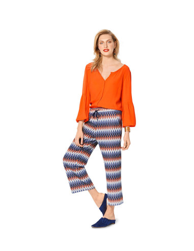 Patrón de pantalón - Burda 6333