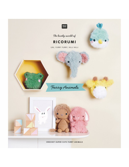 Libro Ricorumi Animales Peludos