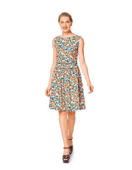 Patrón de vestido - Burda 6339