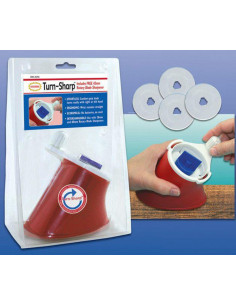 Afilador de cuchillas para cortadores rotativos Turn-Sharp