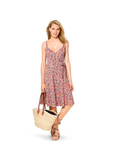 Patrón de vestido - Burda 6344 2