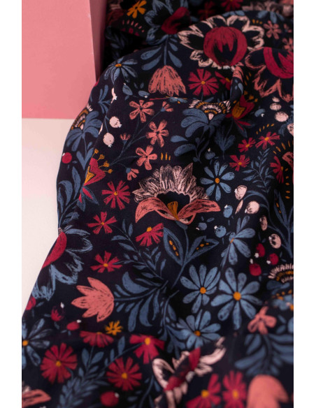 Tejido de viscosa Matriochka - Lise Tailor