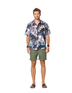 Patrón de camisa - Burda 6349 2